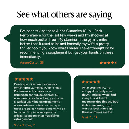 10-in-1 Alpha Shilajit Gummies | 4000 mg Pure Himalayan Shilajit, Tongkat Ali, Maca Root, 75% Fulvic Acid | ShilAbsorb Bioavailability Tech | Sugar-Free Vegan, 85+ Trace Minerals | 60 Pack